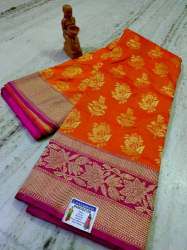 Stylish Banarasi Pattu Silk saree