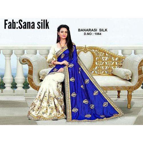 Designer Banarasi Silk Saree