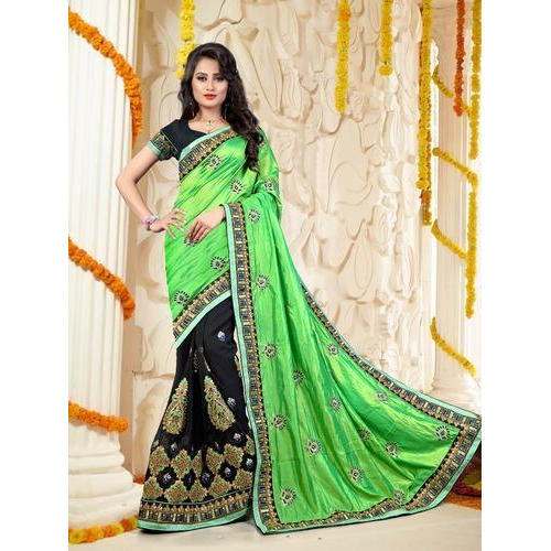 Fancy Silk Saree by SKV Media Service