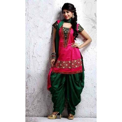 Embroidered Festive Salwar Suits  by Now and Wow