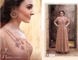 Party Wear Long gown by Sajawat Creation