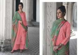 Varina Cotton Palazzo Suit