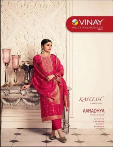 Vinay Fashion Kaseesh Aaradhya Ladies Organza Suits by Attri Retails Private Limited