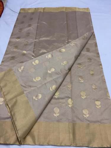 New Arrival Handloom Chanderi Silk Saree by Negi Enterprises