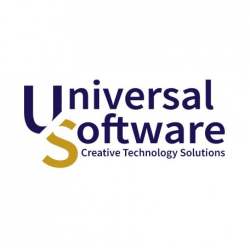 UNIVERSAL SOFTWARE logo icon