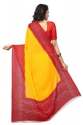 Georgette Bandhani Print Sarees  thumb 1
