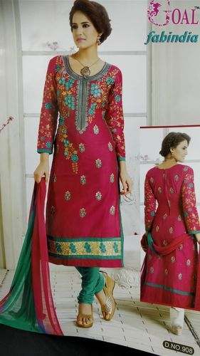 Designer Fancy Ustitch Suits  by Urnas Collection