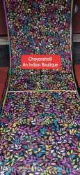 Traditional Kantha Stitch Saree