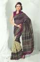Fancy Printed Jute Saree