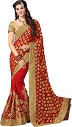 Buy Chiffon Saree By Aarti Apparels Brand