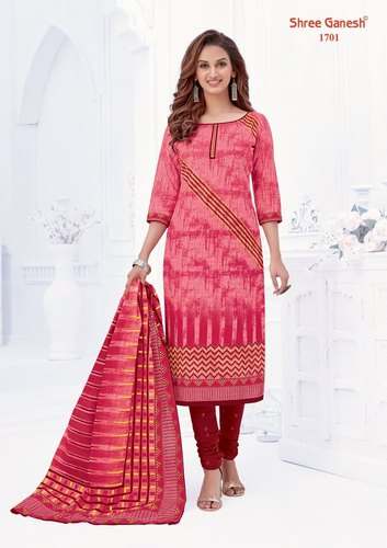 Shree Ganesh Samaiyra Cotton Dress Material