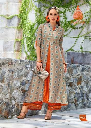 Utsav Lifestyle Rayon Kurti by Utsav Lifestyle