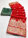 Exclusive Dola Russian Silk Jari Saree For Women thumb 6