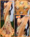 party-wear-printed-linen-saree