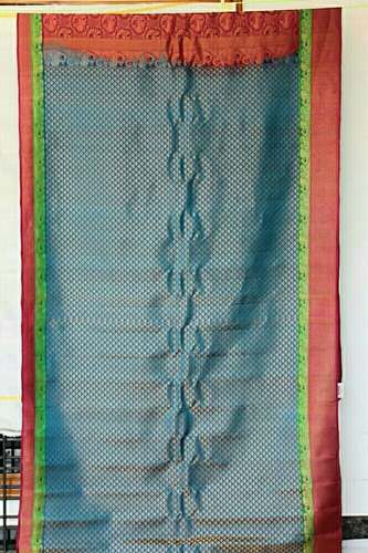 Pure Hand made Gadwal Pattu Silk saree by Ananya Saree House
