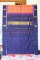 Pure Handloom Kanchi Pattu Silk Saree  thumb 1