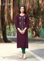 Straight Rayon Kurti by Rangjyot Siana Vol - 1 thumb 1