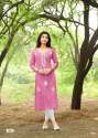 Straight Rayon Kurti by Rangjyot Siana Vol - 1 thumb 3