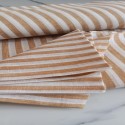 100% Linen Strips fabric thumb 1