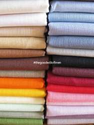 100% Pure Linen Fabric 