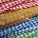 60Count Linen Checks Fabric  thumb 22