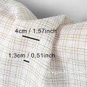 60Count Linen Checks Fabric  thumb 26