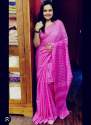 Attractive Kota Stepal Check pattern Saree  thumb 1