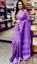 Attractive Kota Stepal Check pattern Saree  thumb 7