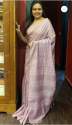 Attractive Kota Stepal Check pattern Saree  thumb 8