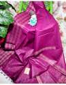Beautiful Leaf Design Kota Silk Saree thumb 1