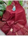 Beautiful Leaf Design Kota Silk Saree thumb 4