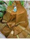 Beautiful Leaf Design Kota Silk Saree thumb 9