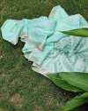 Beautiful Linen By Linen Saree thumb 1