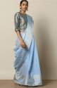 Beautiful Linen By Linen Saree thumb 11
