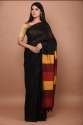 Beautiful Linen By Linen Saree thumb 8