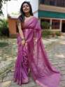 Beautifully Crafted Baswada silk Saree collection thumb 13