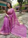 Beautifully Crafted Baswada silk Saree collection thumb 18