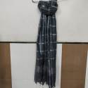 Checks Pattern Cotton Slub Dupatta thumb 1