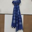 Checks Pattern Cotton Slub Dupatta thumb 4