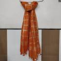 Checks Pattern Cotton Slub Dupatta thumb 9