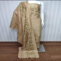 cotton embroidered work suit material thumb 7