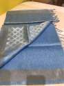 Elegant Handloom Linen Silk Saree thumb 3