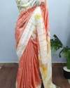 Fancy Kota Silk Saree At Wholesale thumb 3