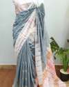 Fancy Kota Silk Saree At Wholesale thumb 5