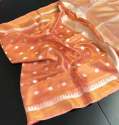 Fancy Pure Tissue Linen Saree thumb 4