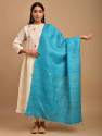 Fancy Tussar ghichha silk dupatta  thumb 2