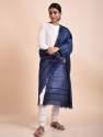 Fancy Tussar ghichha silk dupatta  thumb 6