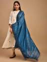 Fancy Tussar ghichha silk dupatta  thumb 7