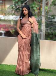 Fancy Wear Viscose and fancy yarn saree