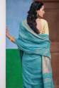 Formal Wear Linen By Linen Saree thumb 4
